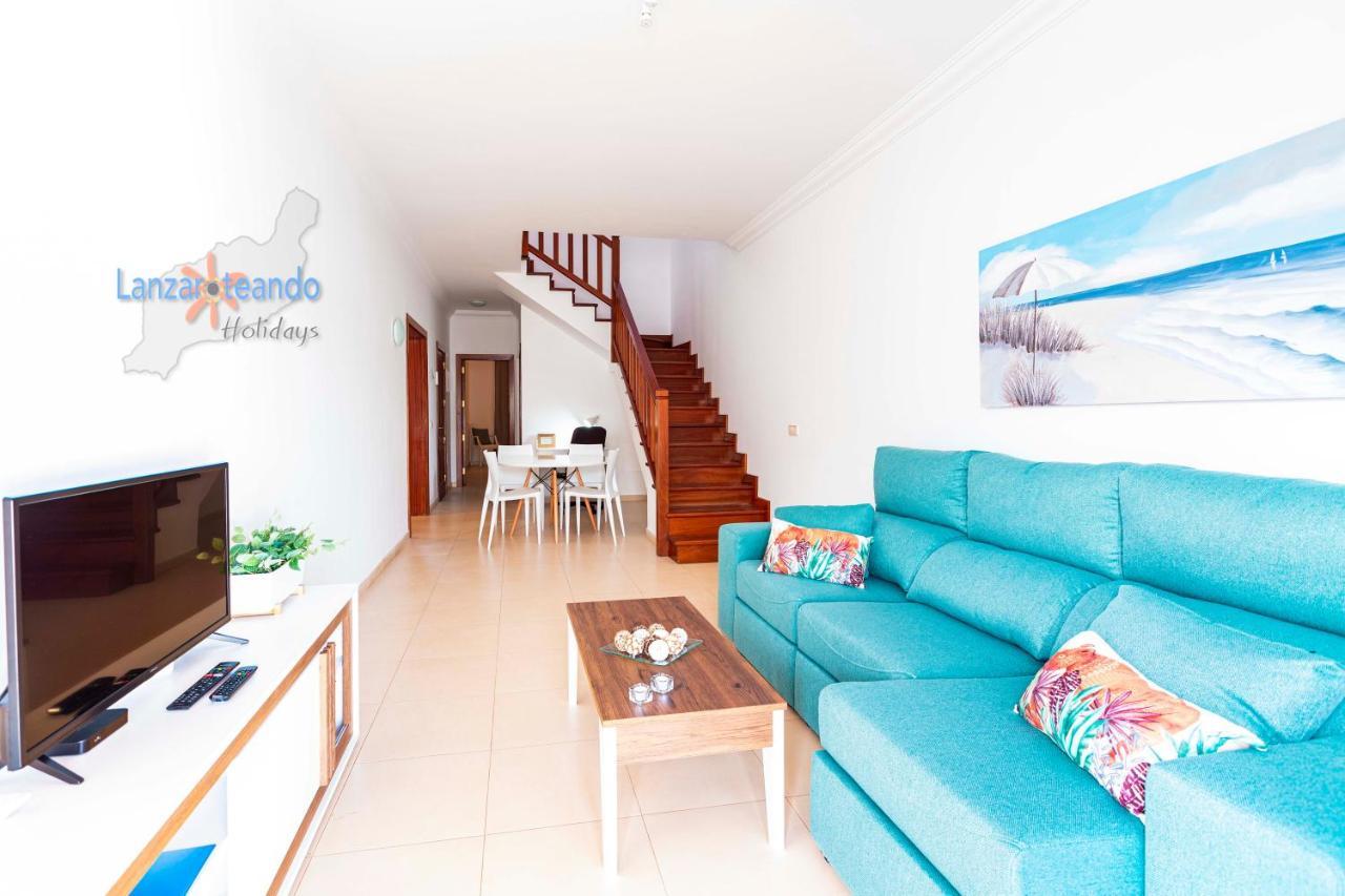 Vivienda Vacacional Mardelana Playa Blanca  Kültér fotó