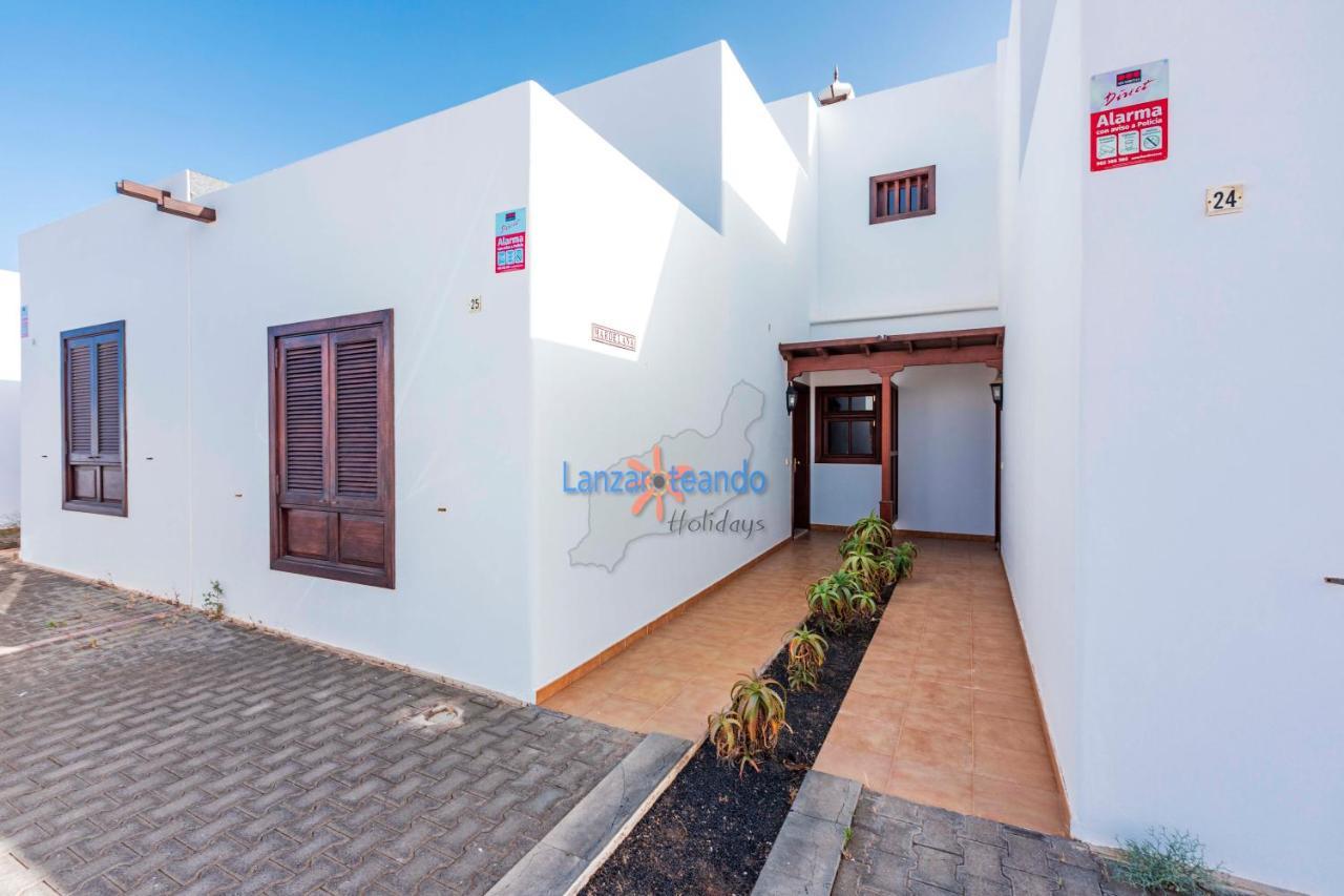 Vivienda Vacacional Mardelana Playa Blanca  Kültér fotó