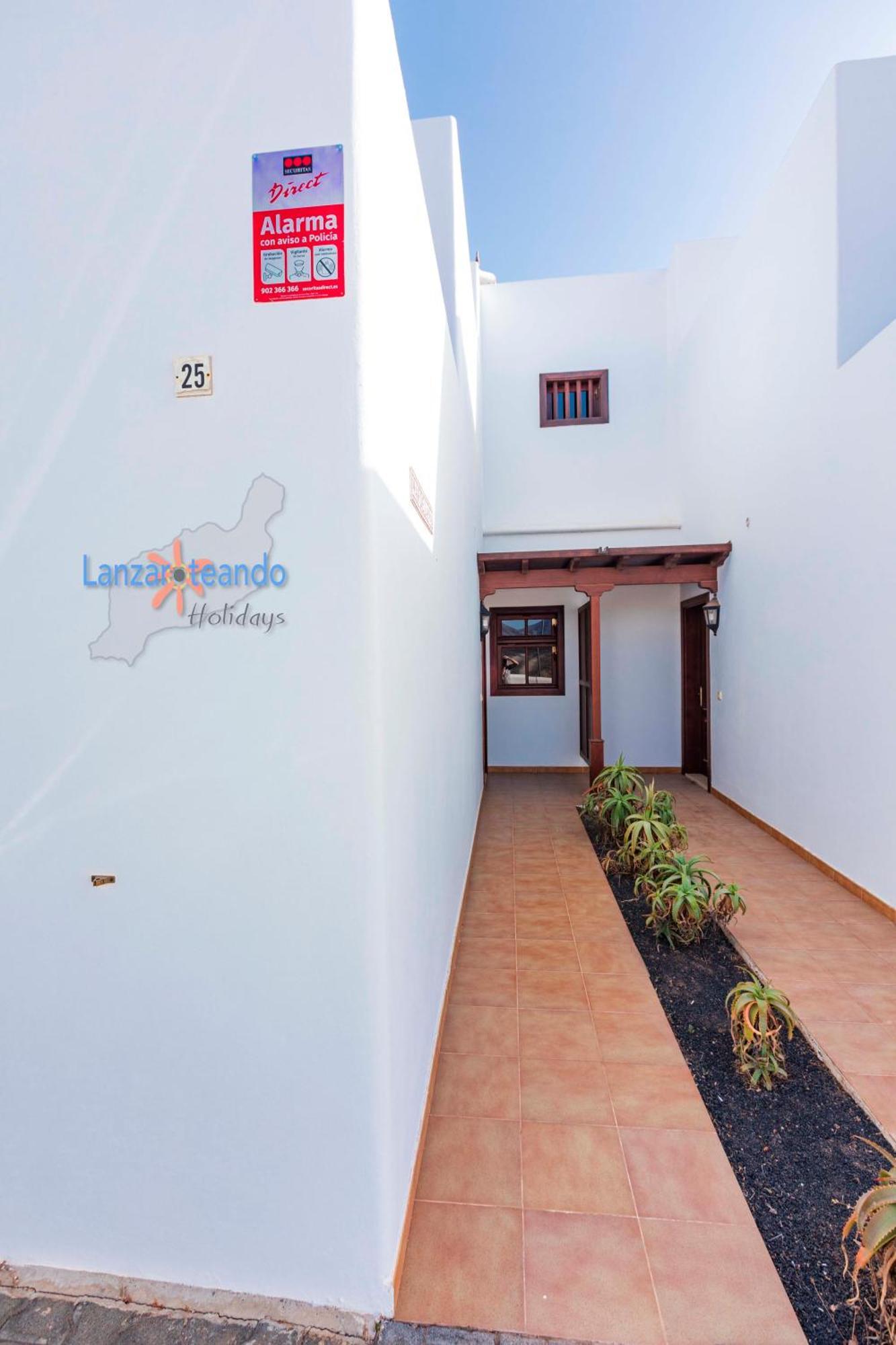 Vivienda Vacacional Mardelana Playa Blanca  Kültér fotó